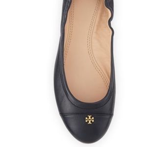 Tory Burch | Black York Flats | Size 7.5